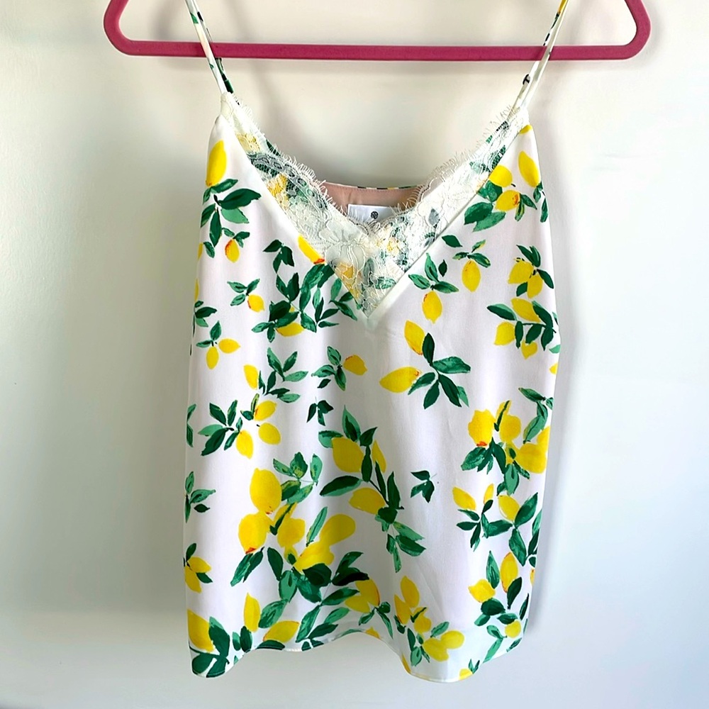 Lemon strap top